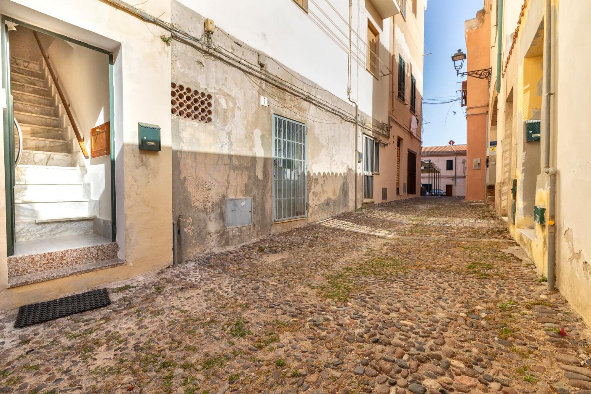 Ferienwohnung Sardinia Re - Casa Pinuccia Alghero Exterior foto