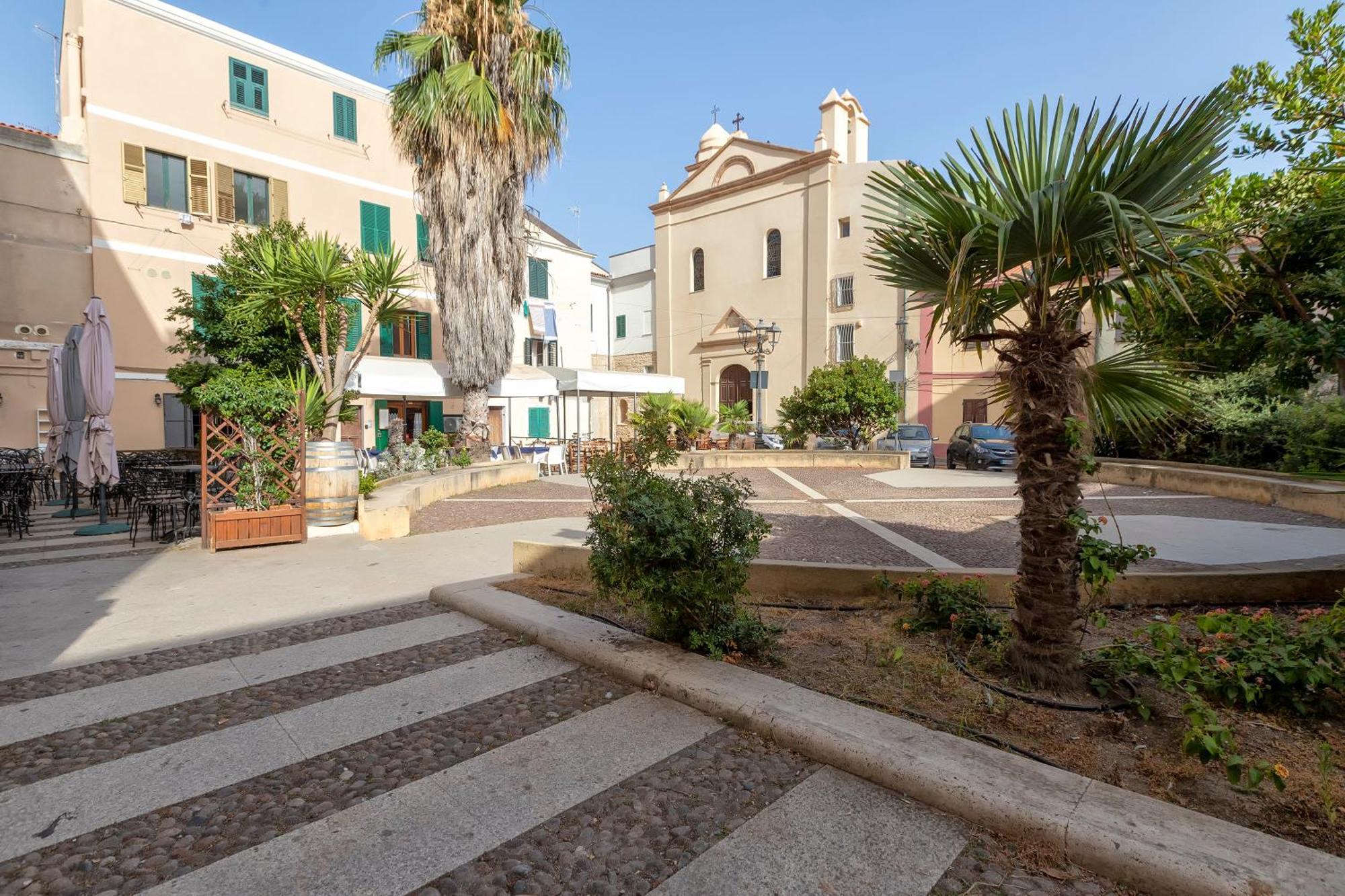 Ferienwohnung Sardinia Re - Casa Pinuccia Alghero Exterior foto