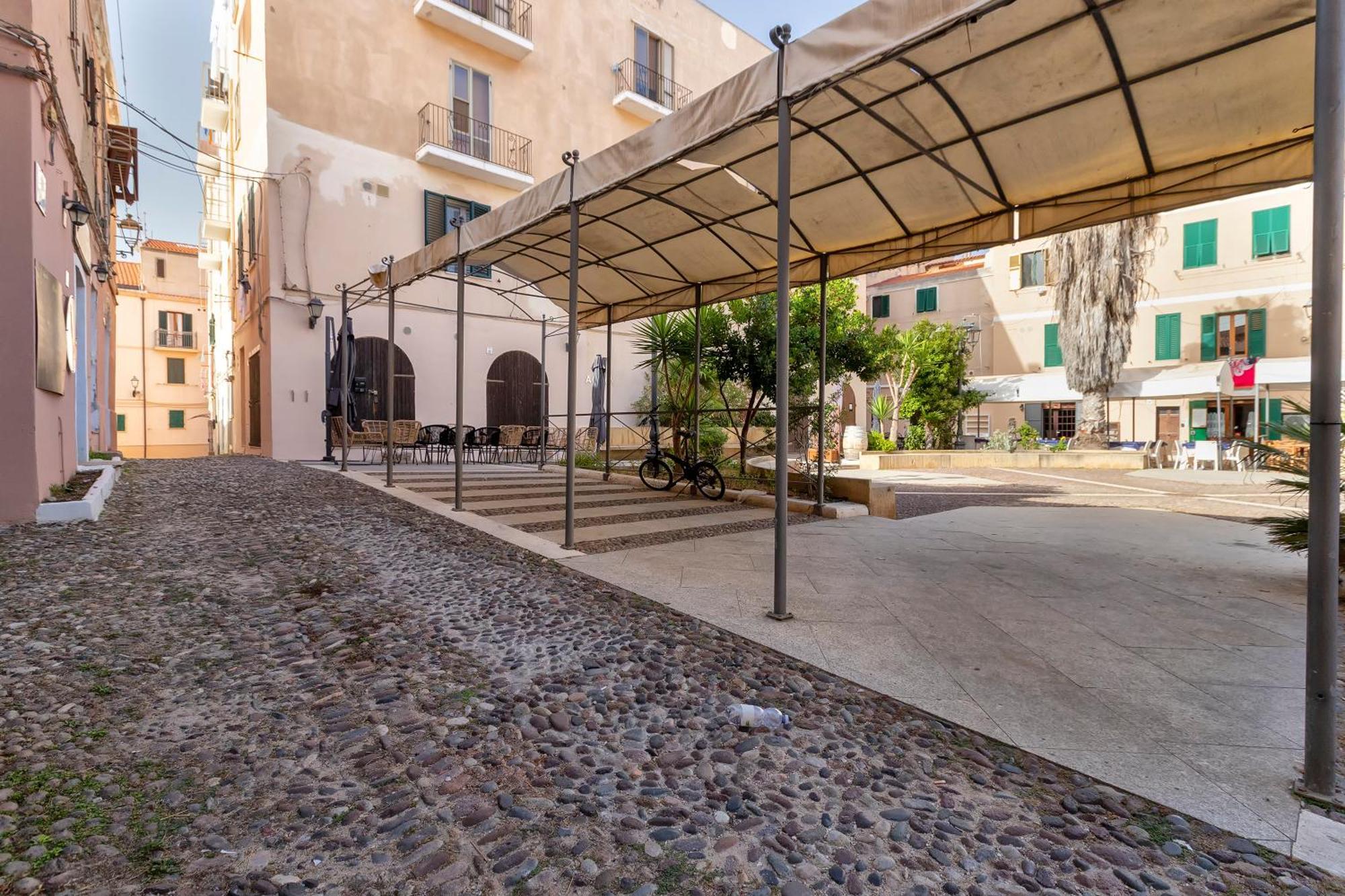 Ferienwohnung Sardinia Re - Casa Pinuccia Alghero Exterior foto